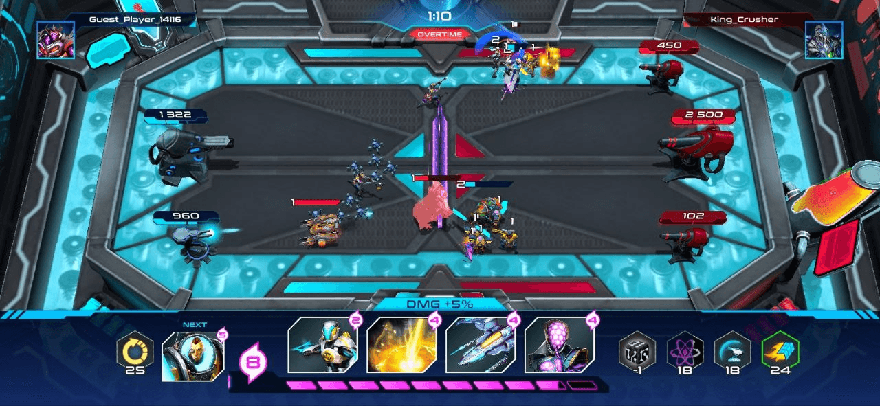 Start game